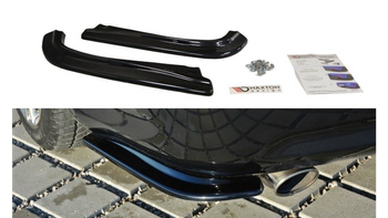 Splitter Infiniti G37 Tył Gloss Black