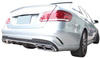 Rear bumper Mercedes Benz W212 14-16 E63 Style