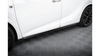 Splitters set Lexus RX F-Sport Mk5