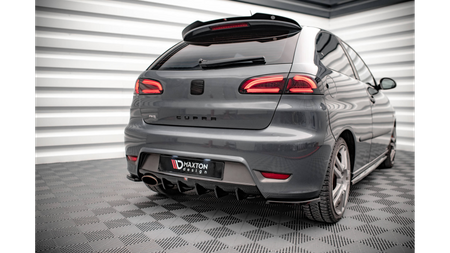 Dokładka Seat Ibiza Cupra III Zderzak Tył Gloss Black