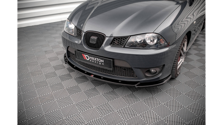 Splitter Seat Ibiza Cupra III Front v.2 Gloss Black