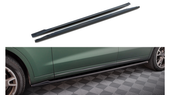 Diffuser Maserati Levante I Side Skirts Gloss Black