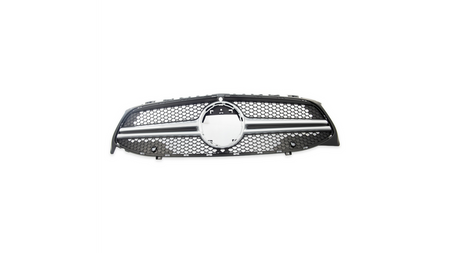 Grill Mercedes-Benz CLA C118 X118 Silver A-Type PDC Camera