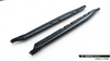 Side Skirts Diffusers V.2 Cupra Leon ST / Hatchback Aero Mk1 / Mk1 Facelift