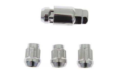 Locking wheel lug nuts M12x1,5mm