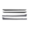 Diffuser BMW 3 G20 G21 Side Skirts Carbon Look