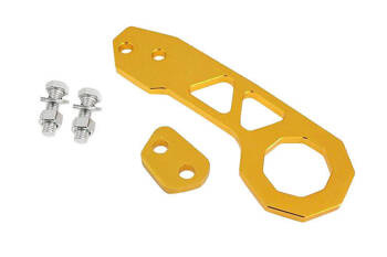 Towing Bracket Back Gold