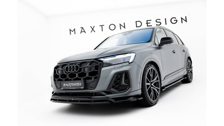 Splitters set Audi Q7 S-Line Mk2 Facelift 2