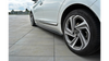 Diffuser Citroen DS5 Side Skirts Gloss Black