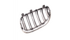 Grill BMW 5 E60 E61 podwójne żeberka Chrome & Black