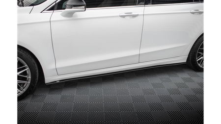 Diffuser Ford Mondeo V Facelift Fusion II Facelift Side Skirts Street Pro Black