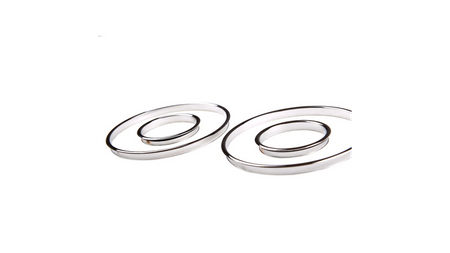 Sport Dashboard Rings Chrome BMW 5 E39 1995-2003