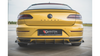 Dokładka Volkswagen Arteon R-Line Zderzak Tył + Flaps Black-Red Racing Durability