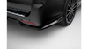 Splitters set Mercedes-Benz V-Class AMG-Line W447 Facelift