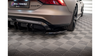 Splitter Audi e-Tron GT Rear Side v.2 Gloss Black
