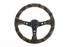 Steering wheel 350mm Camouflage