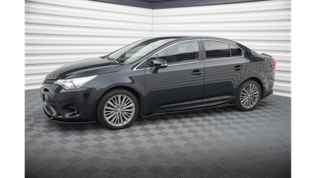 Dokładka Toyota Avensis III Facelift Progi Gloss Black