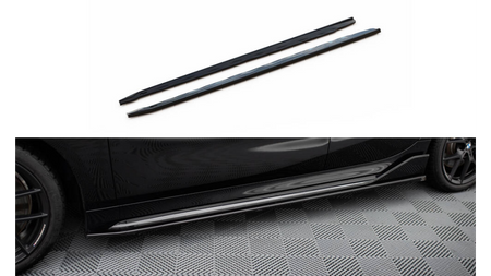 Side Skirts Diffusers BMW M135i M-Performance F40