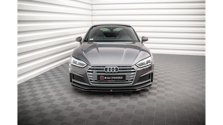 Splitter Audi A5 F5 S-Line Front v.2 Gloss Black