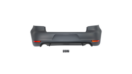 Bumper Volkswagen Golf VI Rear with Diffuser