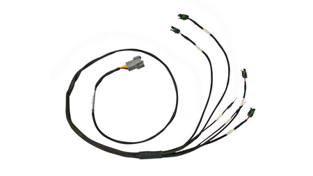 Elite 1500 Mazda 13B S4/5 with CAS (Crankshaft Position Sensor) and wire terminated ignition system IGN-1A Injector connector: Bosch EV1