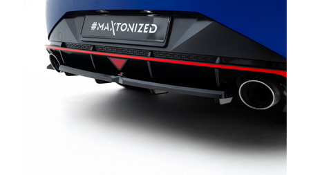 Splitter Hyundai Elantra N Mk7 Rear Central with Diffuser