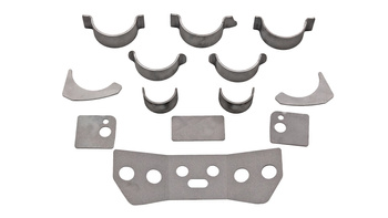 Reinforcement plate BMW 3 E46 M3 Rear subframe carrier