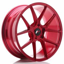 JR Wheels JR30 19x8,5 ET20-42 5H BLANK Platinum Red