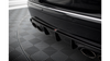 Splitters set Mercedes-Benz CLK W209