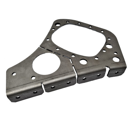 Reinforcement plate BMW 3 E46 Rear trailing arm mounts