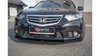 Splitter Honda Accord VIII Facelift Front Gloss Black