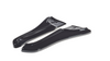 Splitter Tesla Model X Tył Boczne v.1 Gloss Black