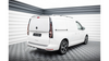 Splitter Volkswagen Caddy Maxi V Rear Central with Diffuser