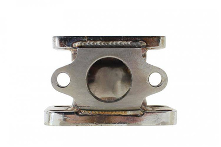 Flange reduction under turbo T2/T25-T2/T25 wastegate 38mm