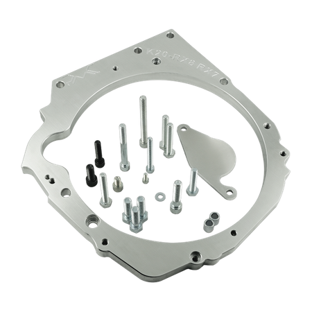 Gearbox adapter plate Honda K K20 K24 - Mazda RX-8