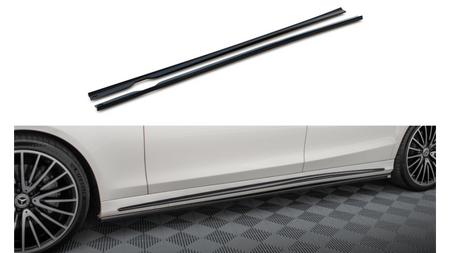 Diffuser Mercedes-Benz S W222 Facelift Side Skirts