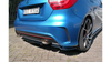 Splitter Mercedes-Benz A W176 AMG-LINE Rear Side Gloss Black