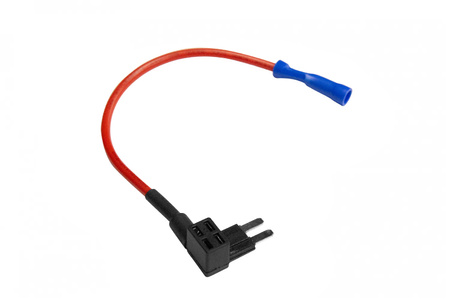 Adapter dodatkowego obwodu pod bezpiecznik mini