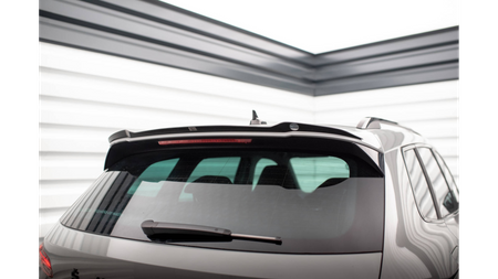 Spoiler Cap Skoda Karoq I Facelift Sportline Gloss Black