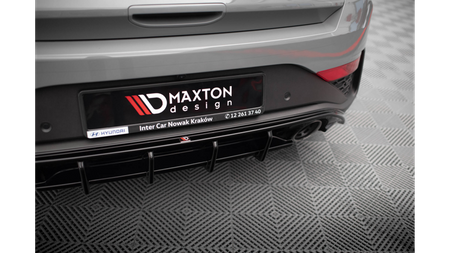 Diffuser Hyundai I30 III Facelift N Rear Valance Gloss Black