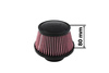 TurboWorks Air Filter H:80 DIA:80-89mm Purple