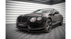 Splitter Bentley Continental GT II V8 S Front v.1 Gloss Black