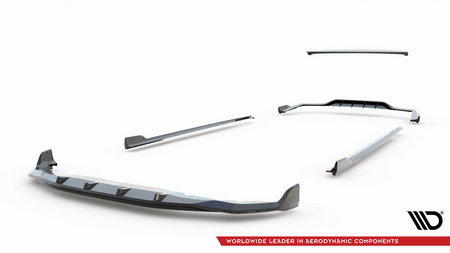 Splitters set BMW 7 G11M-Pack Facelift Carbon