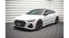 Splitter Audi RS6 RS7 C8 Front v.2 Gloss Black