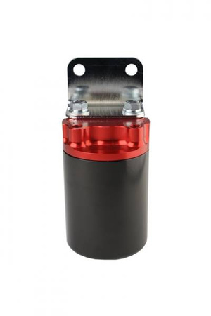 Aeromotive SS Series Billet Canister Style Fuel Filter Anodized 10 Micron Fabric Element