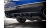 Diffuser Lexus GS F IV Facelift Rear Valance Gloss Black