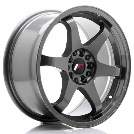 JR Wheels JR3 17x8 ET25 4x100/108 Gun Metal