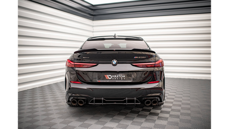 Dyfuzor BMW 2 F44 M-Pack Tył Street Pro Black-Red