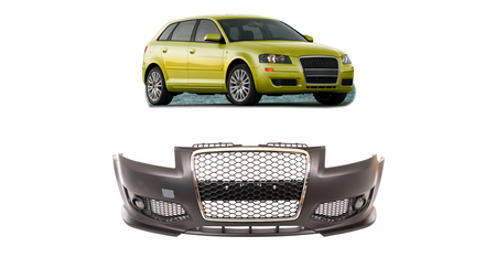 Bumper Audi A3 8P Front