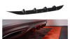Diffuser Mercedes-Benz C W205 Rear Valance AMG-Line Gloss Black